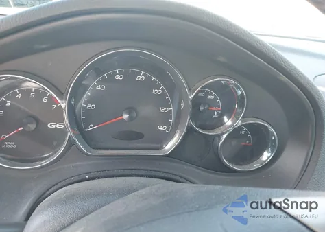 2008 Pontiac G6 Gt z USA, uszkodzony, nr VIN 1G2ZH57N184296914